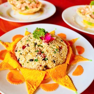 Cơm chiên Lộc An