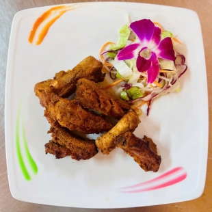 Sườn nướng muối ớt