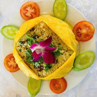 Cơm chiên Lộc An 1