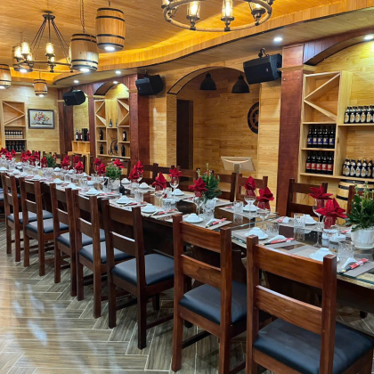 Nhà Hàng Có Phòng VIP Tại Bà Rịa Dành Cho Đối Tác Và Gia Đình – Không Gian Đẳng Cấp Tại Hầm Rượu Lộc An