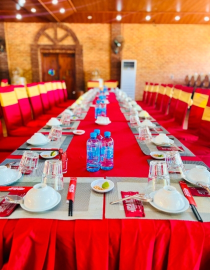 TRANG TRÍ TIỆC THEO YÊU CẦU